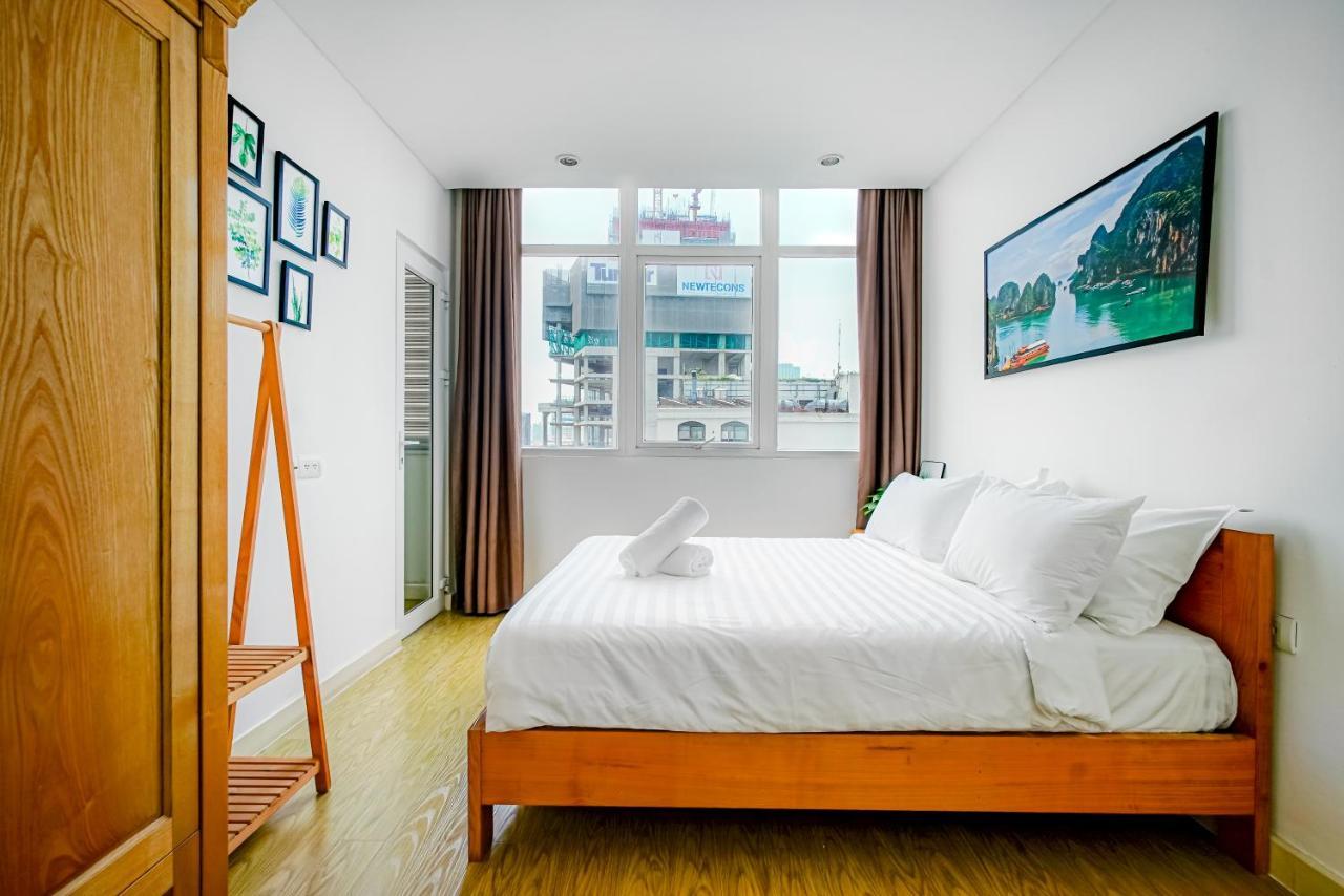 Ben Thanh - Luxury Serviced Apartments Хошимин Экстерьер фото