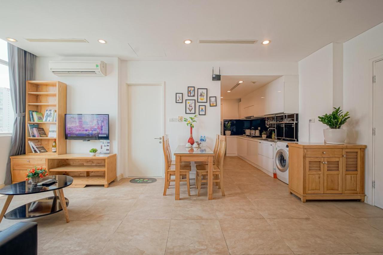 Ben Thanh - Luxury Serviced Apartments Хошимин Экстерьер фото