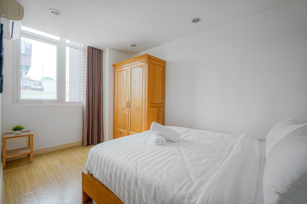 Ben Thanh - Luxury Serviced Apartments Хошимин Экстерьер фото
