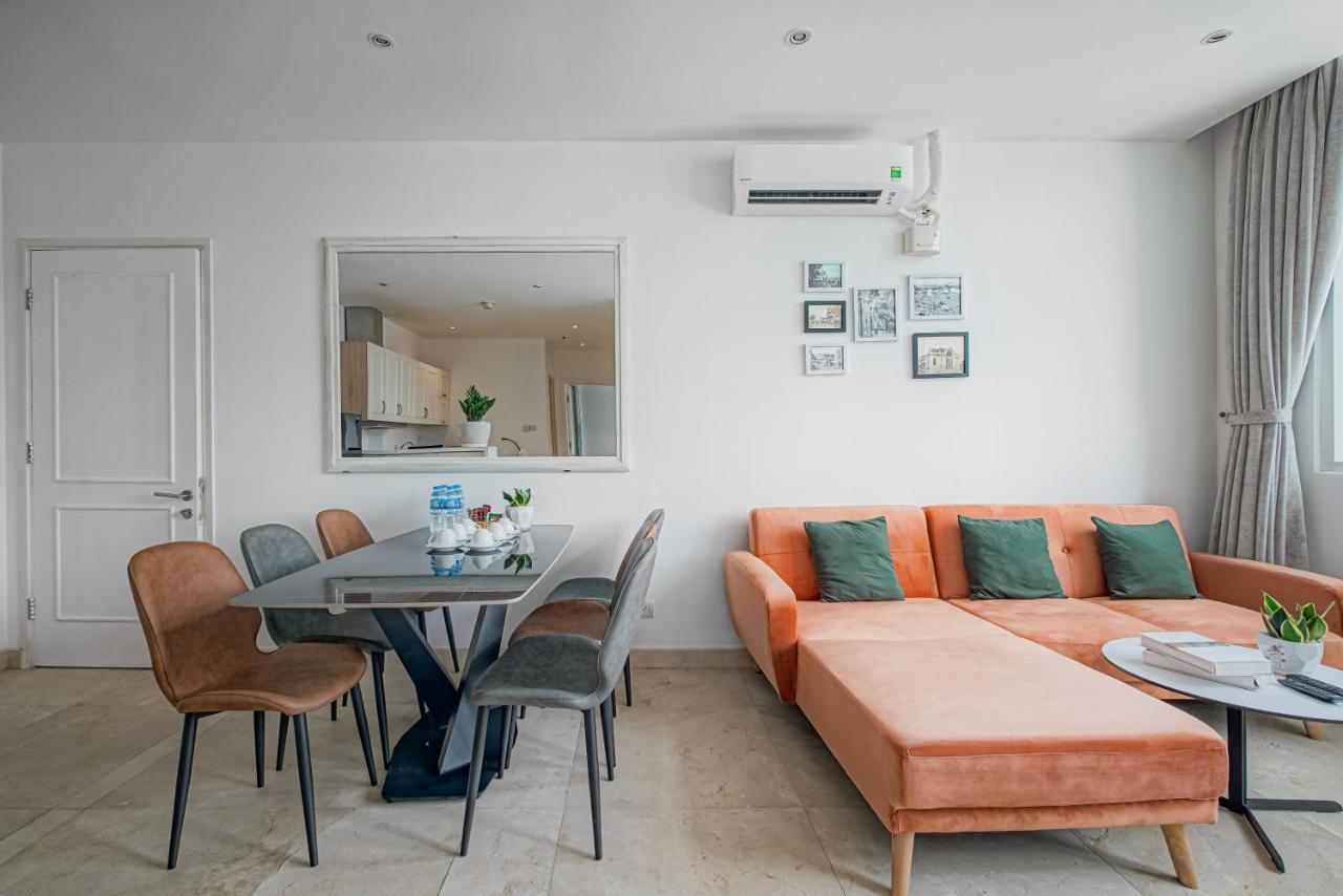 Ben Thanh - Luxury Serviced Apartments Хошимин Экстерьер фото