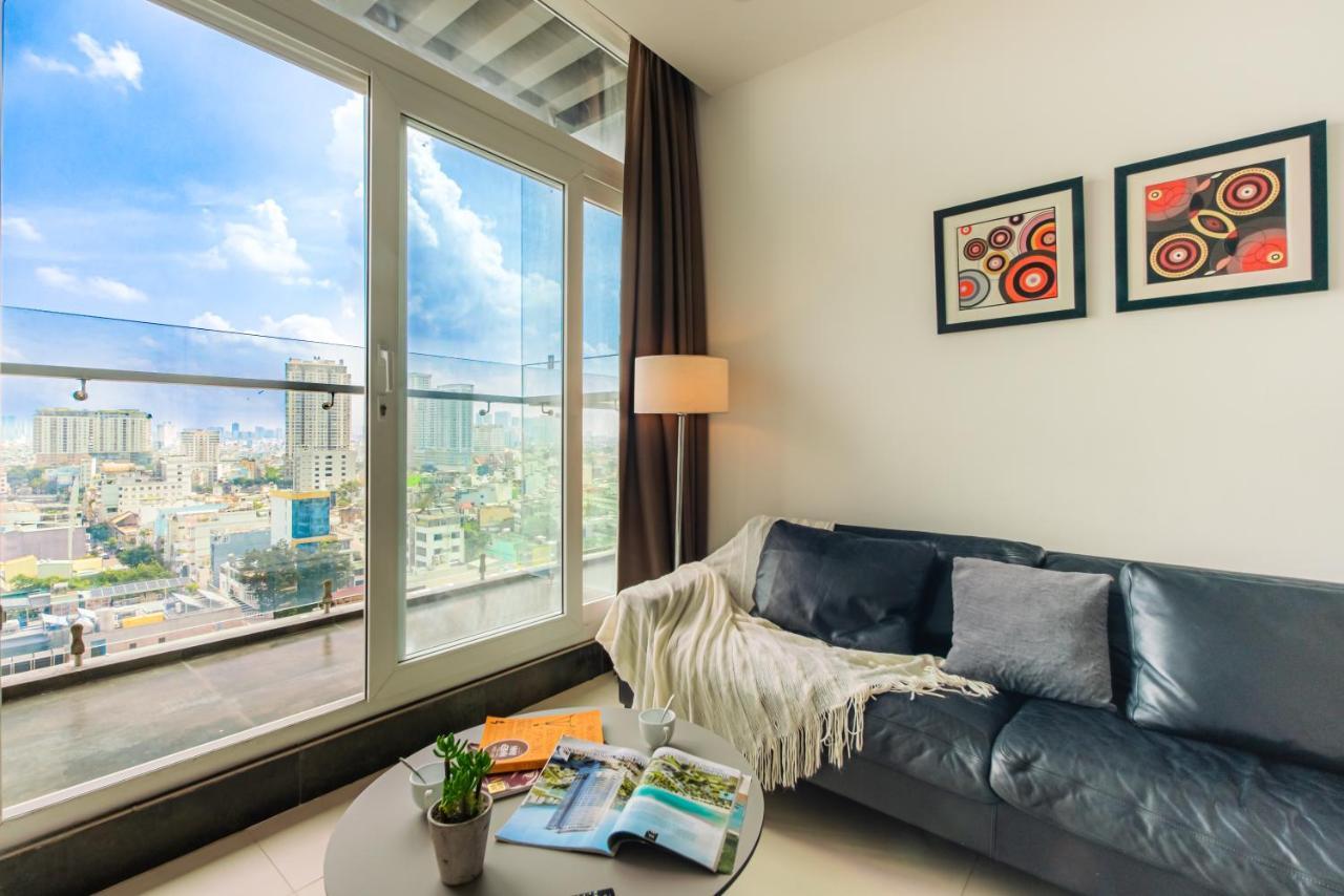 Ben Thanh - Luxury Serviced Apartments Хошимин Экстерьер фото