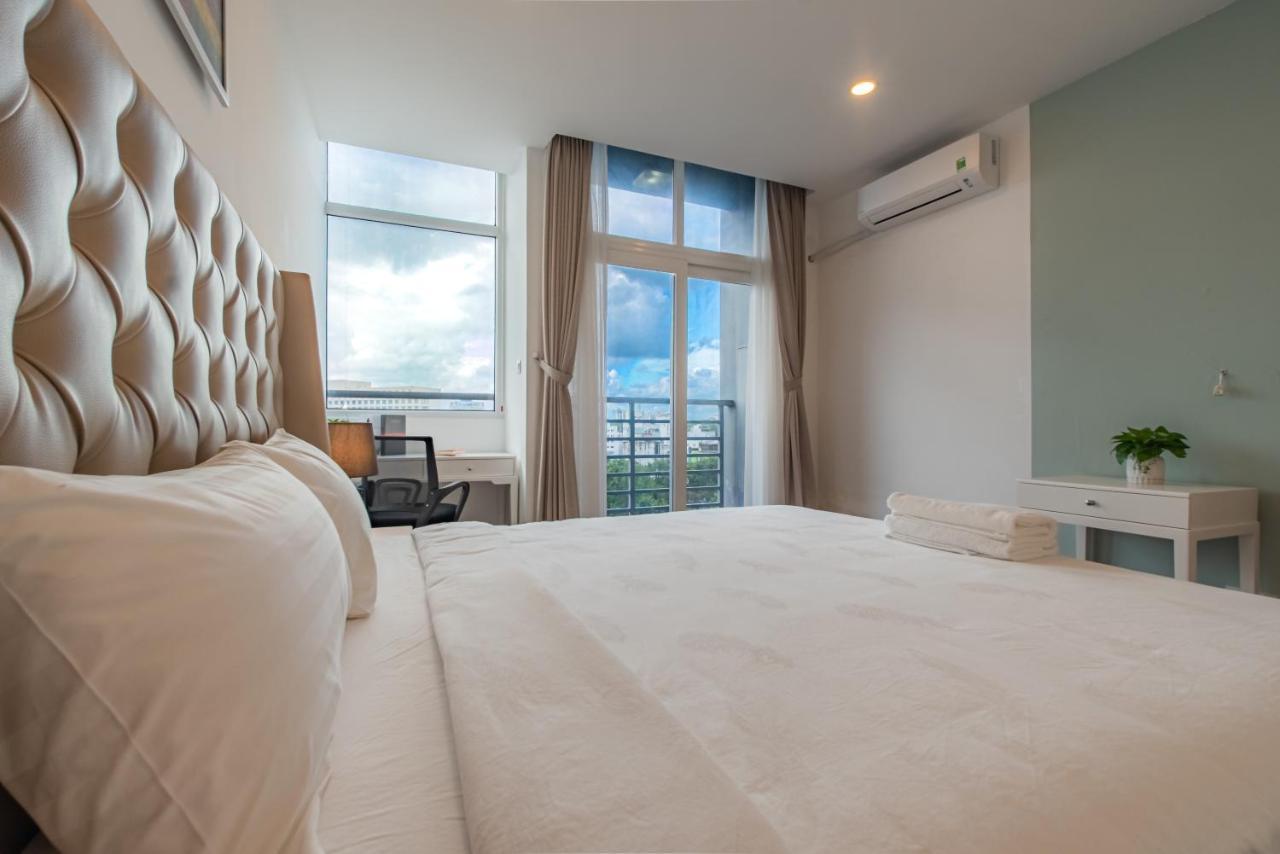 Ben Thanh - Luxury Serviced Apartments Хошимин Экстерьер фото