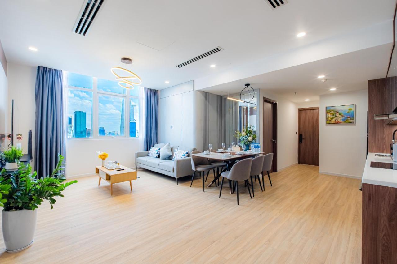 Ben Thanh - Luxury Serviced Apartments Хошимин Экстерьер фото