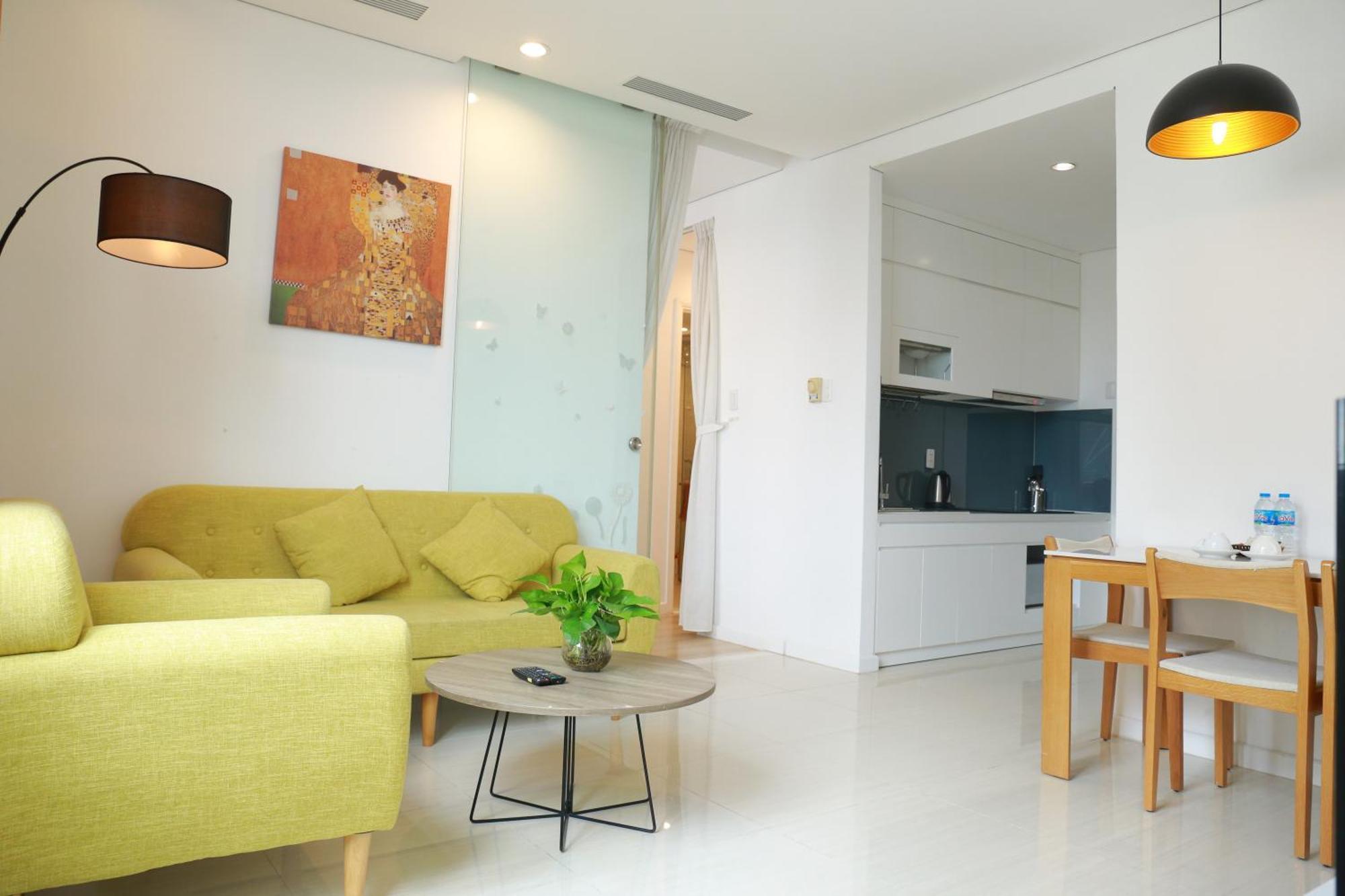 Ben Thanh - Luxury Serviced Apartments Хошимин Экстерьер фото