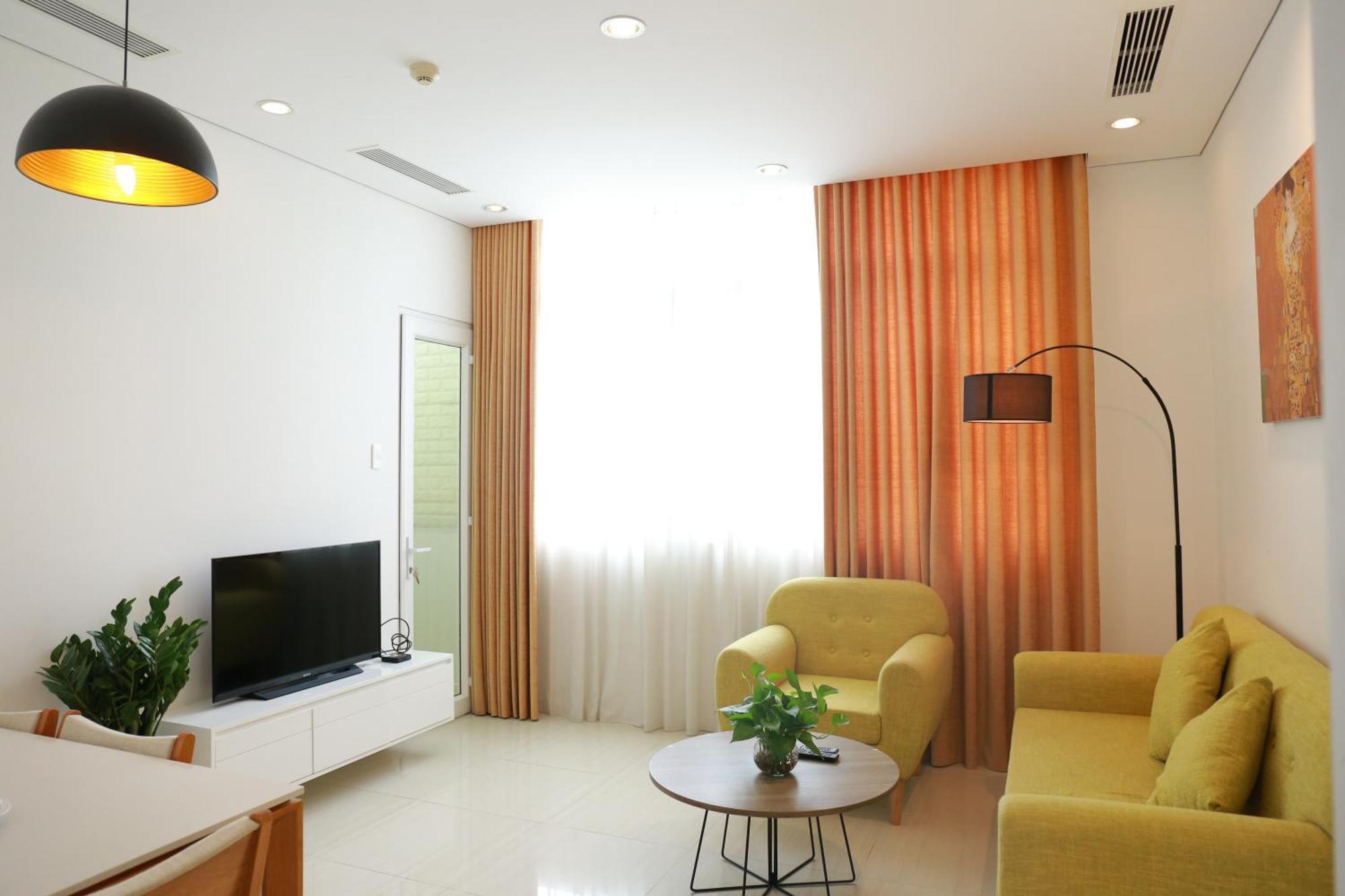 Ben Thanh - Luxury Serviced Apartments Хошимин Экстерьер фото