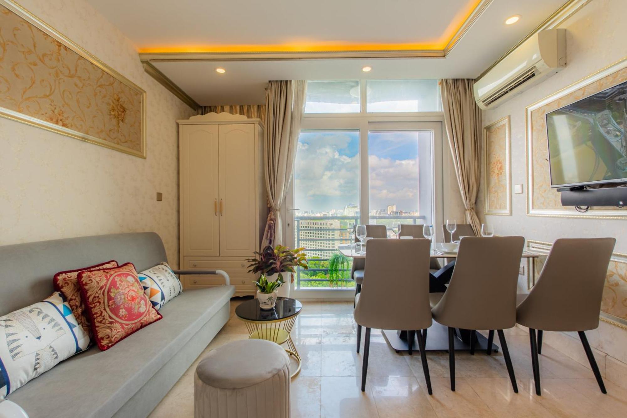 Ben Thanh - Luxury Serviced Apartments Хошимин Экстерьер фото