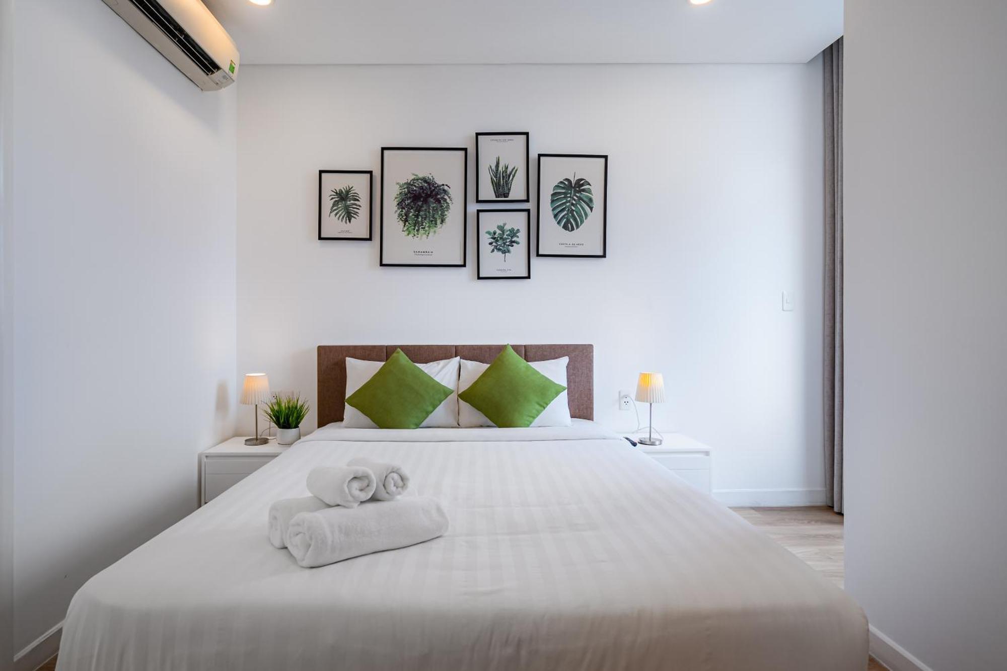 Ben Thanh - Luxury Serviced Apartments Хошимин Экстерьер фото