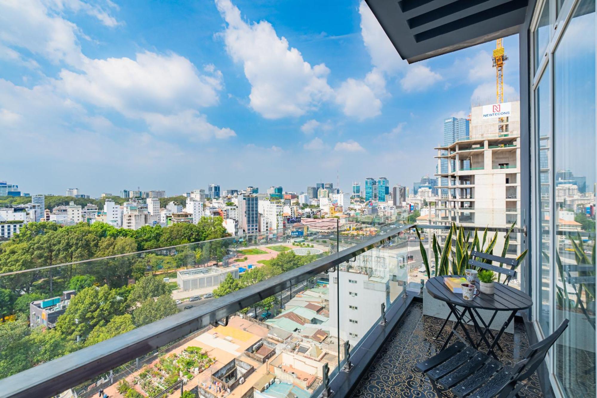 Ben Thanh - Luxury Serviced Apartments Хошимин Экстерьер фото