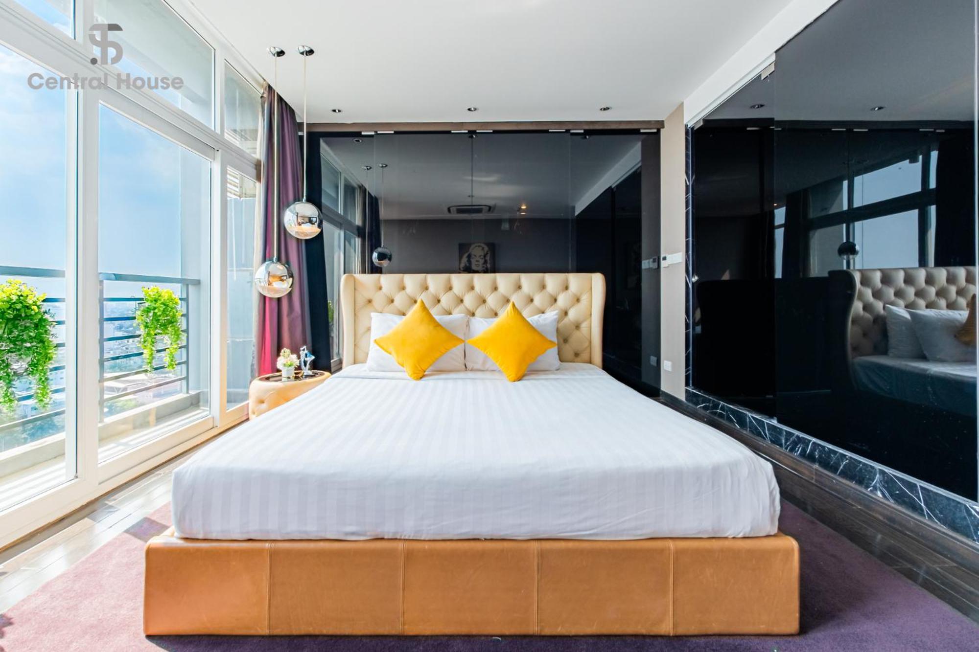 Ben Thanh - Luxury Serviced Apartments Хошимин Экстерьер фото