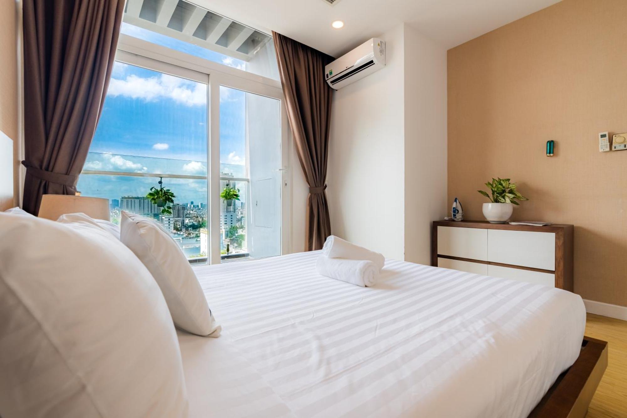 Ben Thanh - Luxury Serviced Apartments Хошимин Экстерьер фото