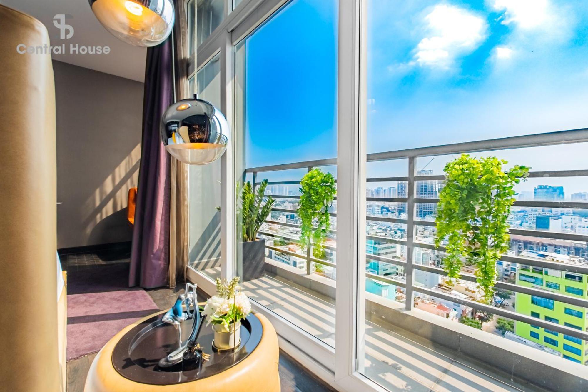 Ben Thanh - Luxury Serviced Apartments Хошимин Экстерьер фото