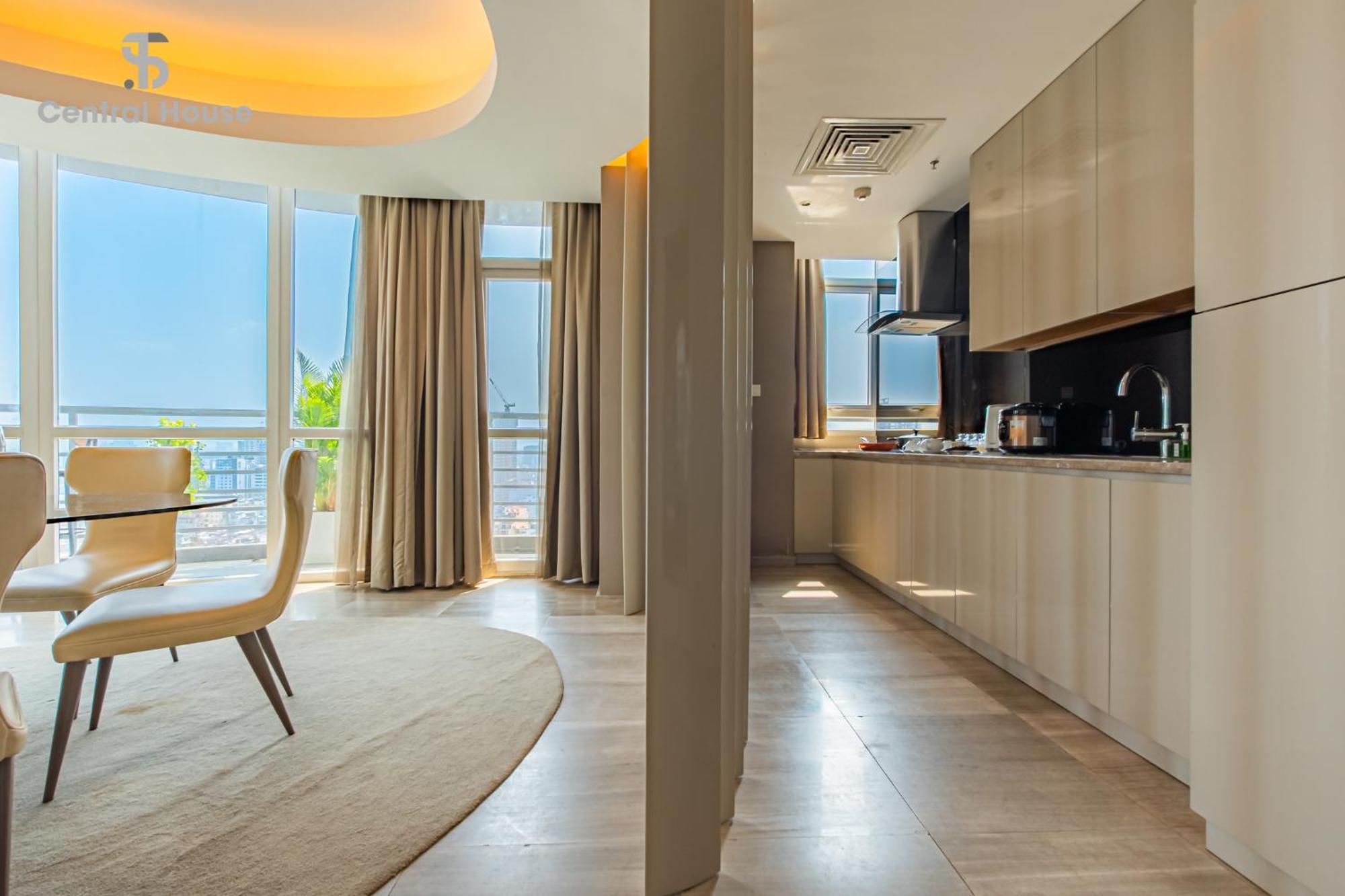 Ben Thanh - Luxury Serviced Apartments Хошимин Экстерьер фото