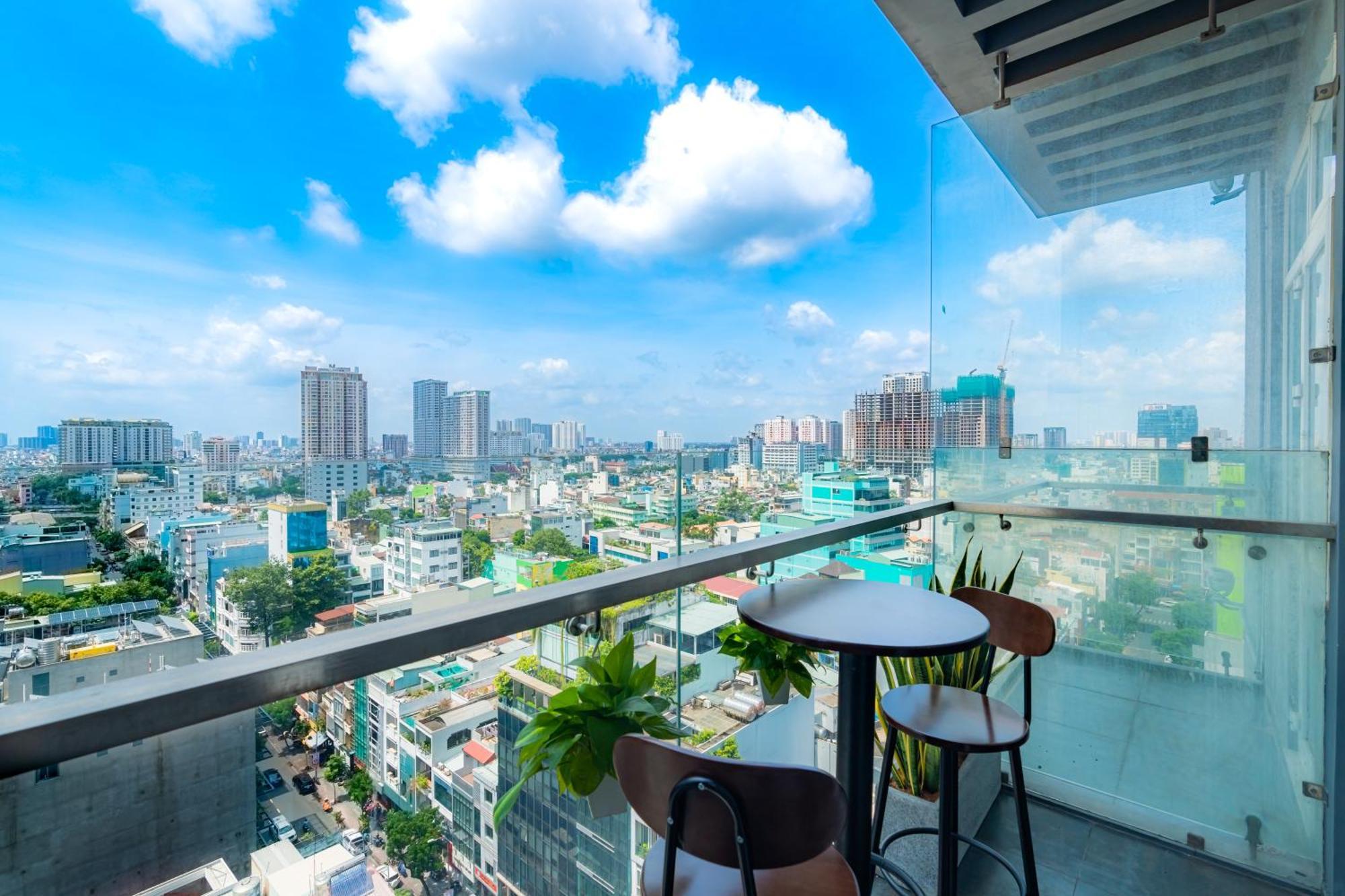 Ben Thanh - Luxury Serviced Apartments Хошимин Экстерьер фото