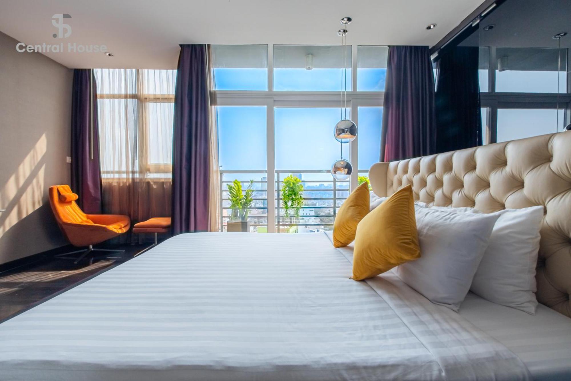 Ben Thanh - Luxury Serviced Apartments Хошимин Экстерьер фото